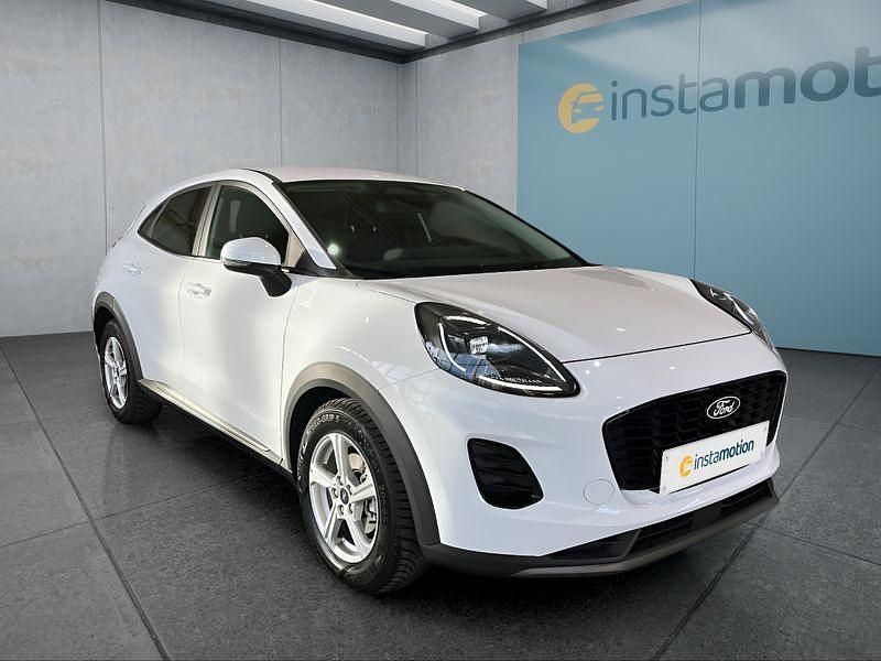 Gebraucht Ford Puma Titanium 125 PS (91 kW) 2024 Weiß SUV
