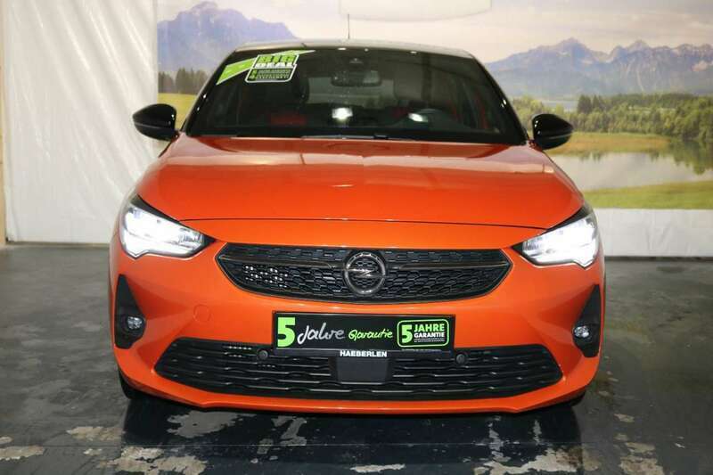 Verkauft Opel Corsa F 1.2 GS Line *RKa., gebraucht 2022, 10 km in