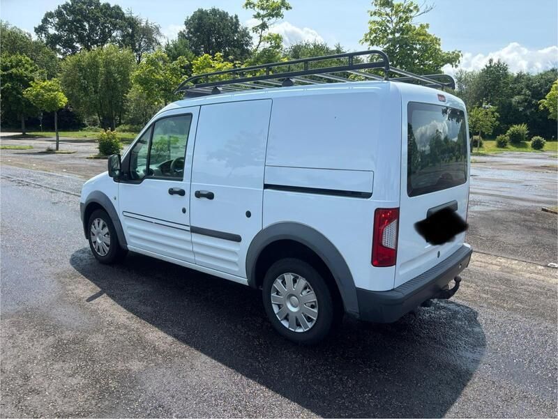 Weiß Gebraucht 2010 Ford Transit Van / Kleinbus | 3.250 € (Fairer Preis) - Bild 1/4