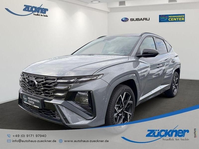 Grau Neu 2025 Hyundai Tucson N Line SUV | 37.990 € (Etwas zu teuer) - Bild 1/4