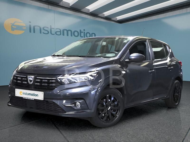 Gebraucht Dacia Sandero 101 PS (74 kW) 2021 Grau Kleinwagen