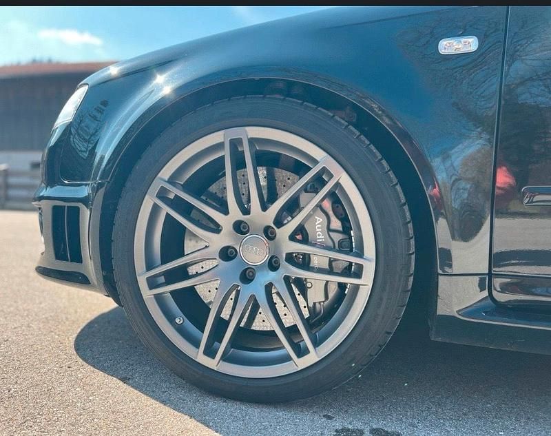 Gebraucht Audi RS4 420 PS (308 kW) 2006 Schwarz Kombi