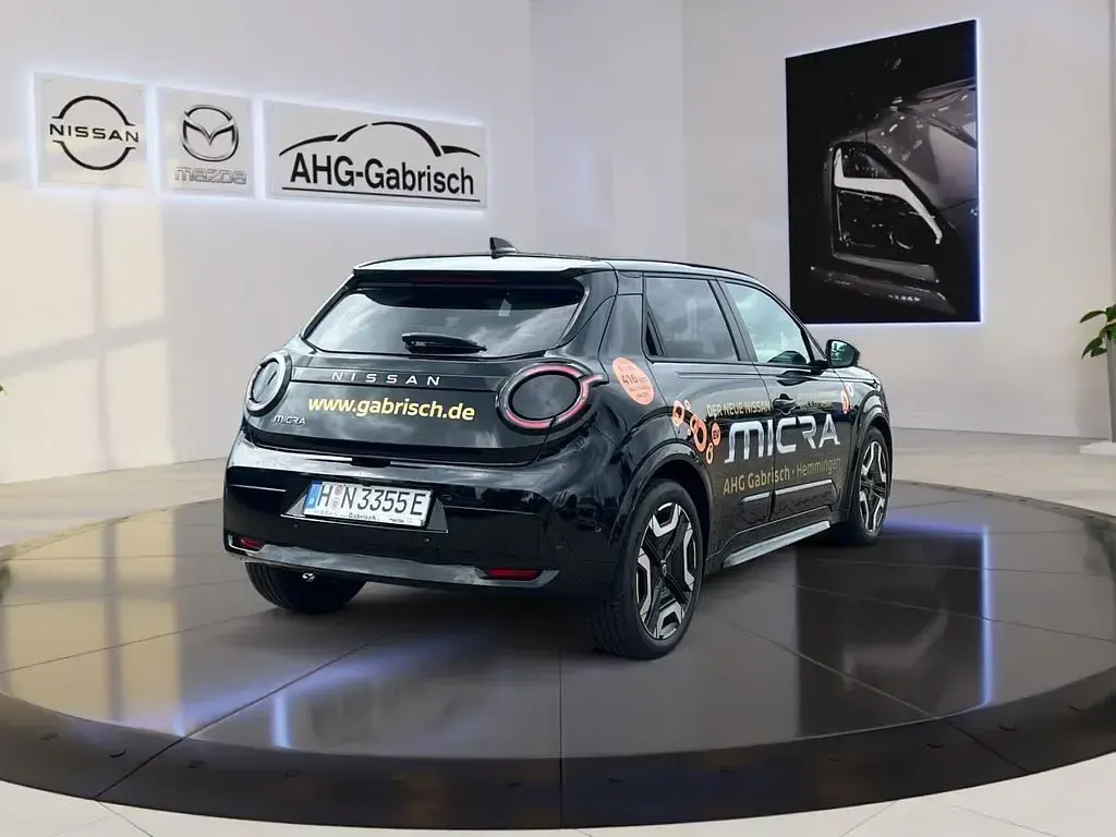 Neu Nissan Micra 110 kW (150 PS) 2026 Schwarz Kleinwagen