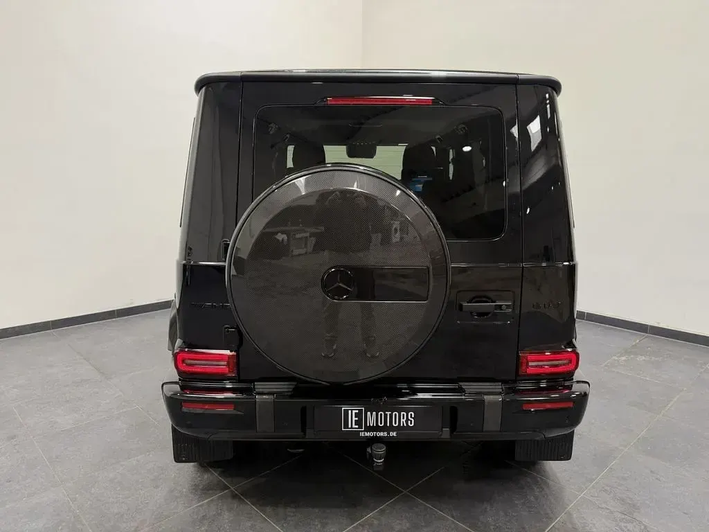 Neu Mercedes G63 AMG AMG 585 PS (430 kW) 2026 Obsidianschwarz metallic SUV