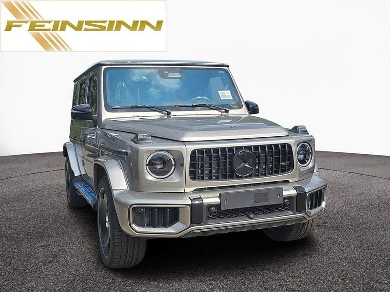 Silber Neu 2025 Mercedes G63 AMG AMG SUV | 247.990 € - Bild 1/4