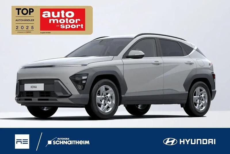 Cyber grey (c5g) Neu 2025 Hyundai Kona Trend SUV | 27.390 € (Fairer Preis) - Bild 1/1