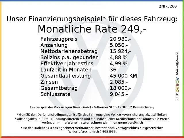 Second-hand VW Caddy 116 CP (85 kW) 2021 Alb Monovolum