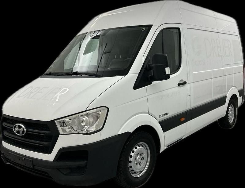 Weiß Gebraucht 2019 Hyundai H 350 Van | 17.900 € (Fairer Preis) - Bild 1/4