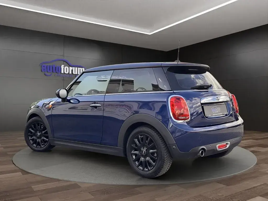 Gebraucht Mini ONE 102 PS (75 kW) 2016 Blau Kleinwagen