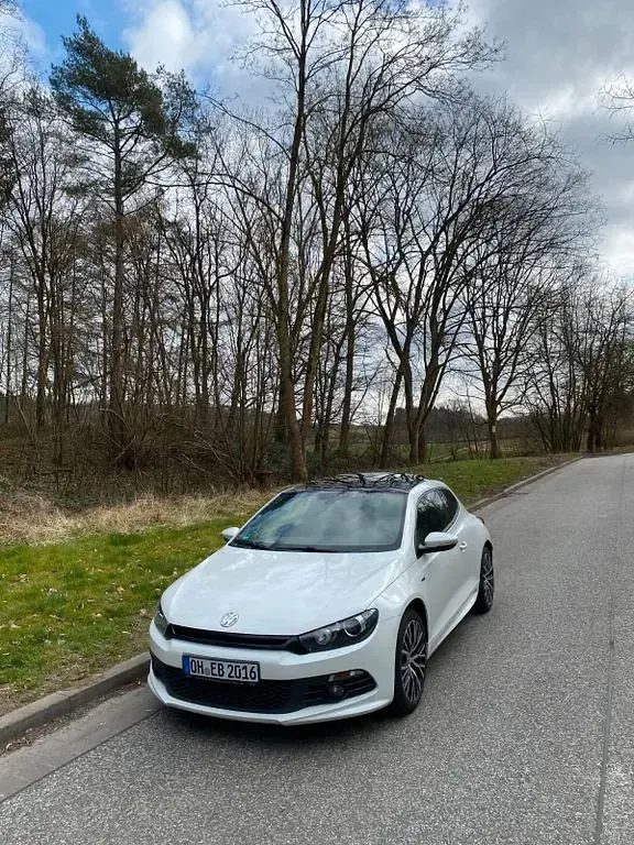 Gebraucht VW Scirocco Life 211 PS (155 kW) 2014 Weiß Coupé