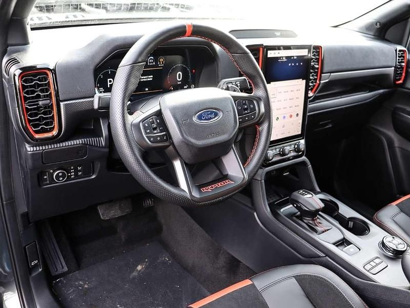 Nowe Ford Ranger Raptor 211 KM (155 kW) 2026 Szary Pickup