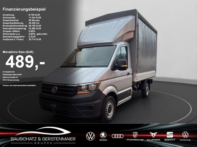 Reflexsilber (silber) Gebraucht 2020 VW Crafter Van | 29.910 € (Fairer Preis) - Bild 1/4
