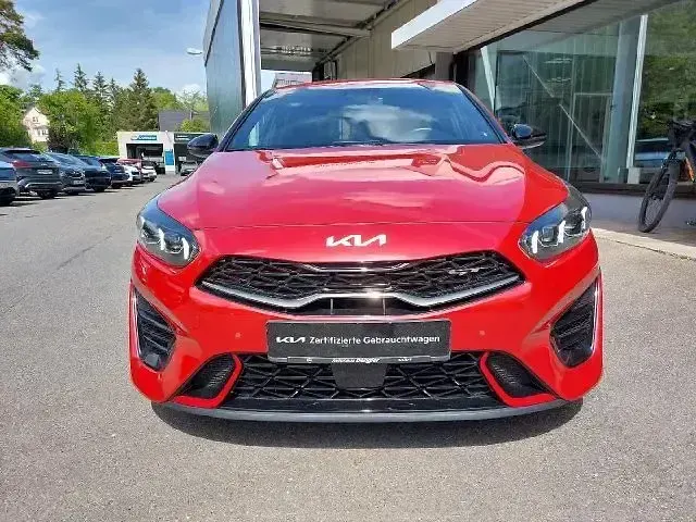 Gebraucht Kia Ceed GT GT 204 PS (150 kW) 2023 Rot Limousine