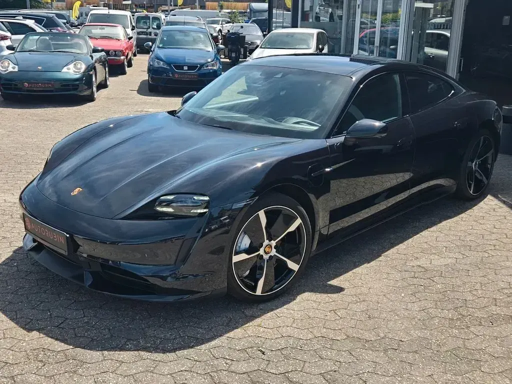 Gebraucht Porsche Taycan Turbo 500 kW (680 PS) 2021 Schwarz Limousine
