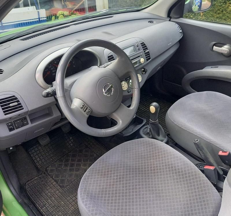 Gebraucht Nissan Micra 65 PS (47 kW) 2003 Grün Kleinwagen