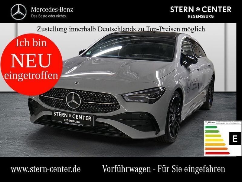 Grau Gebraucht 2025 Mercedes CLA220 Shooting Brake AMG Kombi | 44.900 € - Bild 1/2