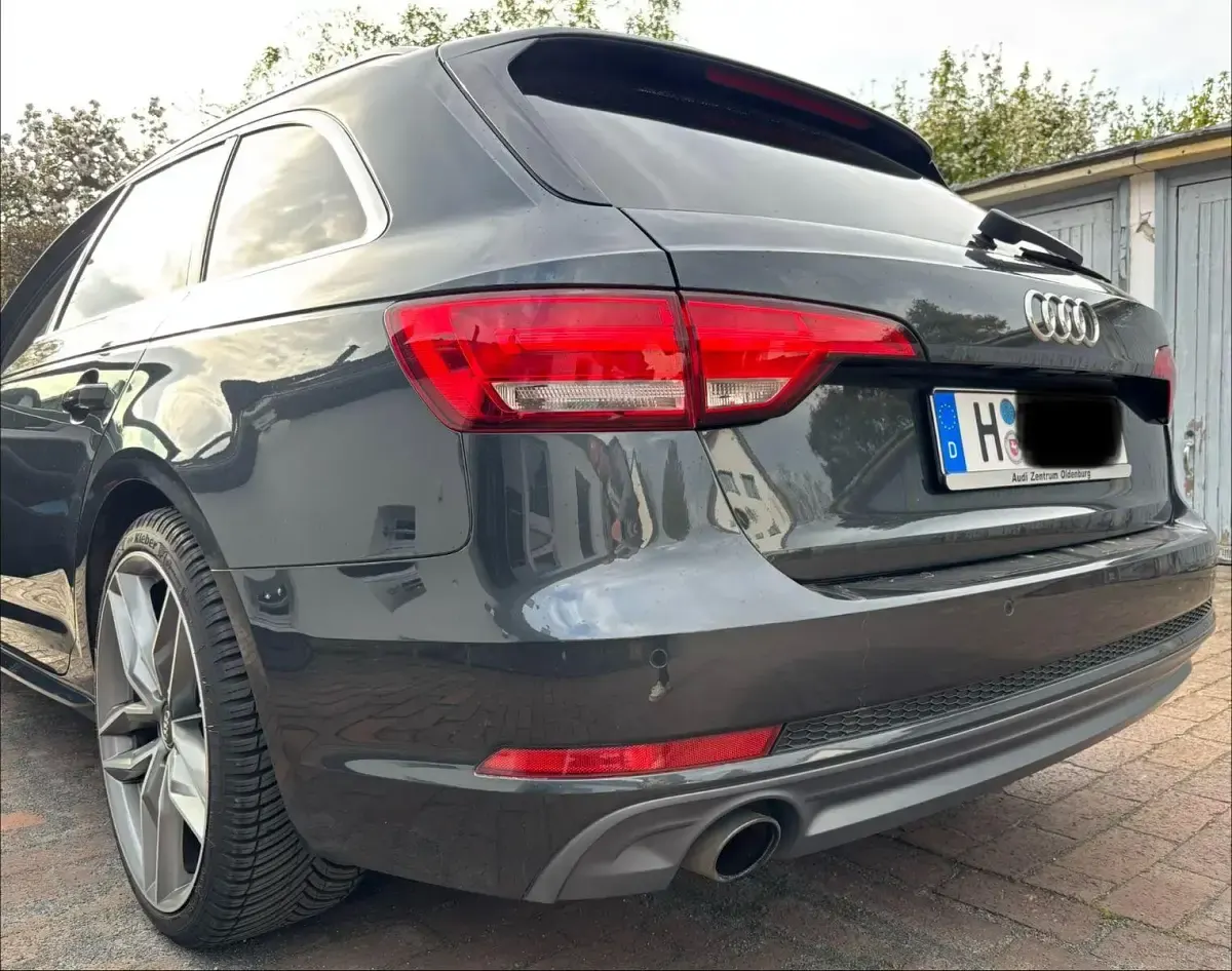 Brugt Audi A4 S-Line 150 HK (110 kW) 2017 Grå Stationcar