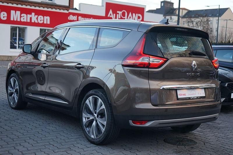 Gebraucht Renault Grand Scénic IV Intens 132 PS (97 kW) 2018 Braun Van / Kleinbus