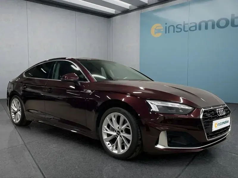 Gebraucht Audi A5 Sportback 265 PS (194 kW) 2023 Rot Kleinwagen