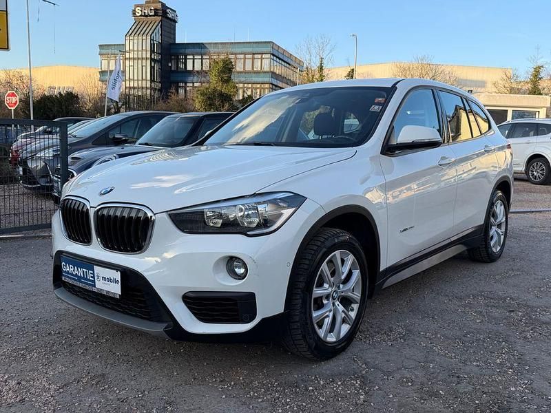 Gebraucht BMW X1 Advantage 190 PS (139 kW) 2016 Weiß SUV