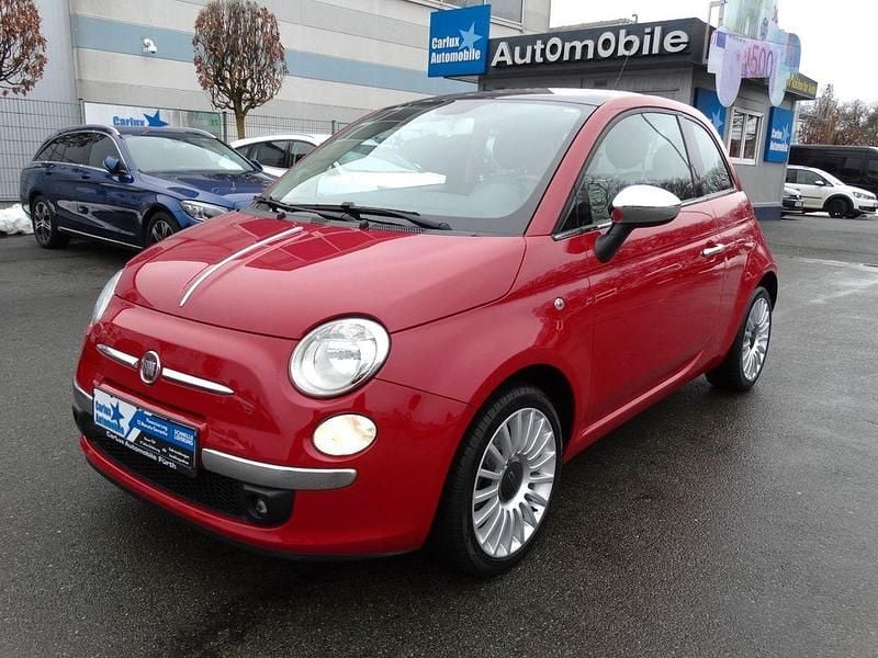 Gebraucht Fiat 500 Lounge 101 PS (74 kW) 2009 Rot Cabrio
