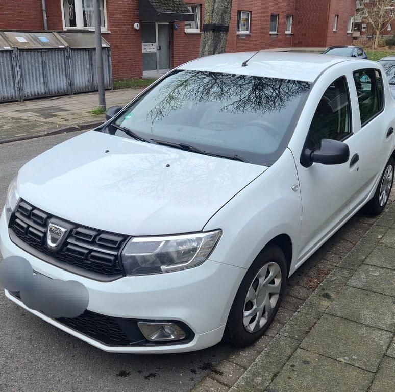 Gebraucht Dacia Sandero Ambiance 73 PS (53 kW) 2017 Weiß Limousine