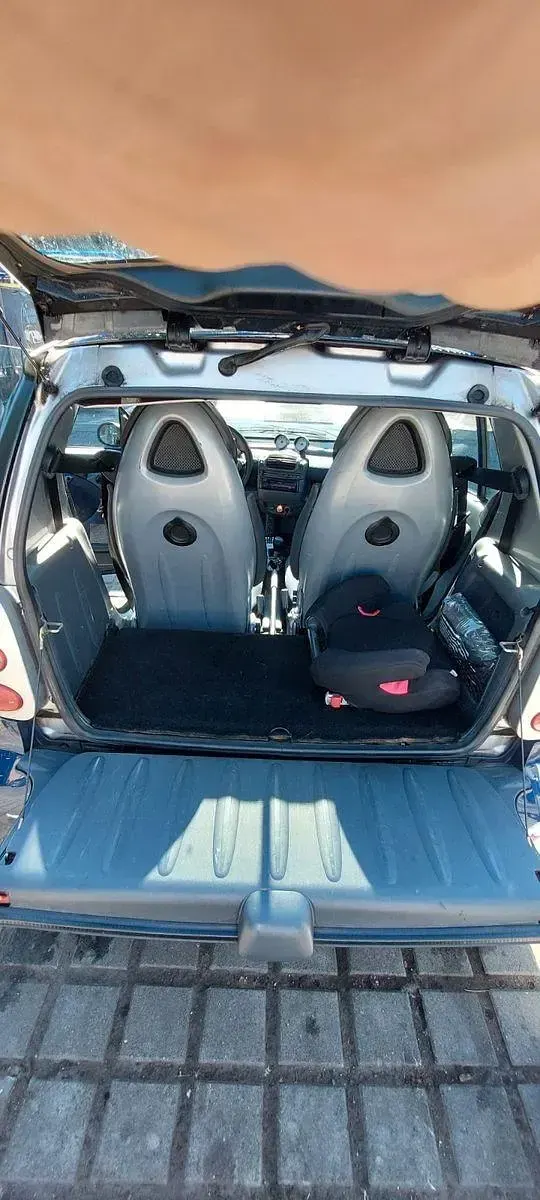 Gebraucht Smart ForTwo Coupé Passion 61 PS (44 kW) 2004 Blau Coupé