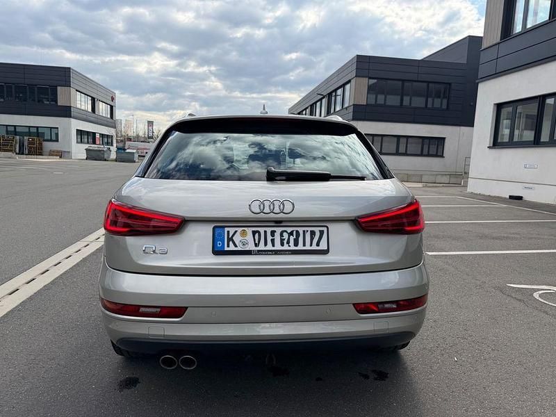 Gebraucht Audi Q3 Sport 150 PS (110 kW) 2017 Grau SUV