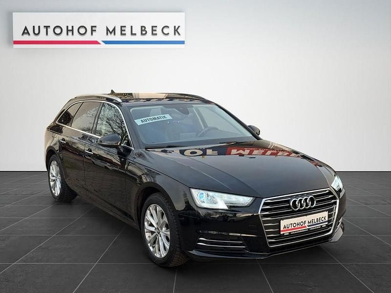 Gebraucht Audi A4 Design 150 PS (110 kW) 2017 Schwarz Kombi