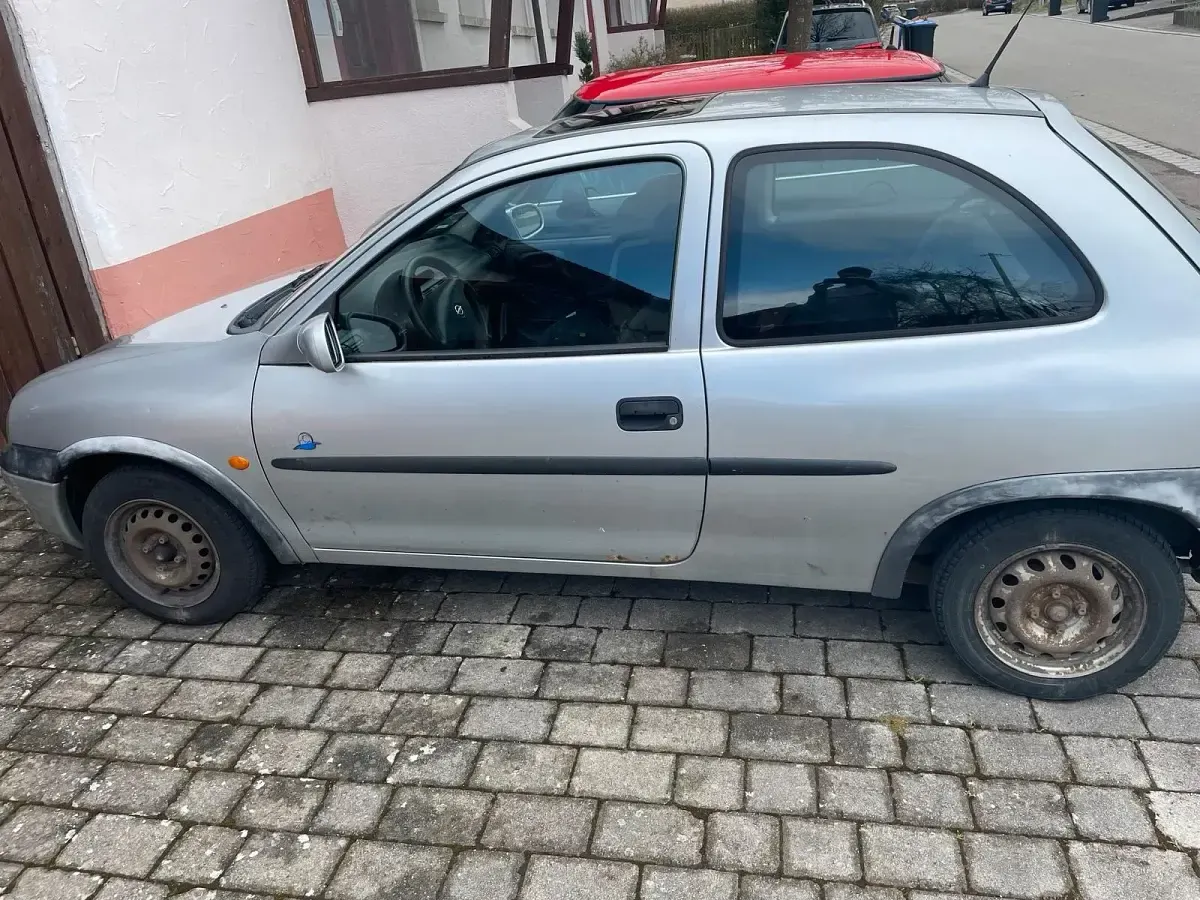 Gebraucht Opel Corsa 60 PS (44 kW) 1998 Grau Kleinwagen