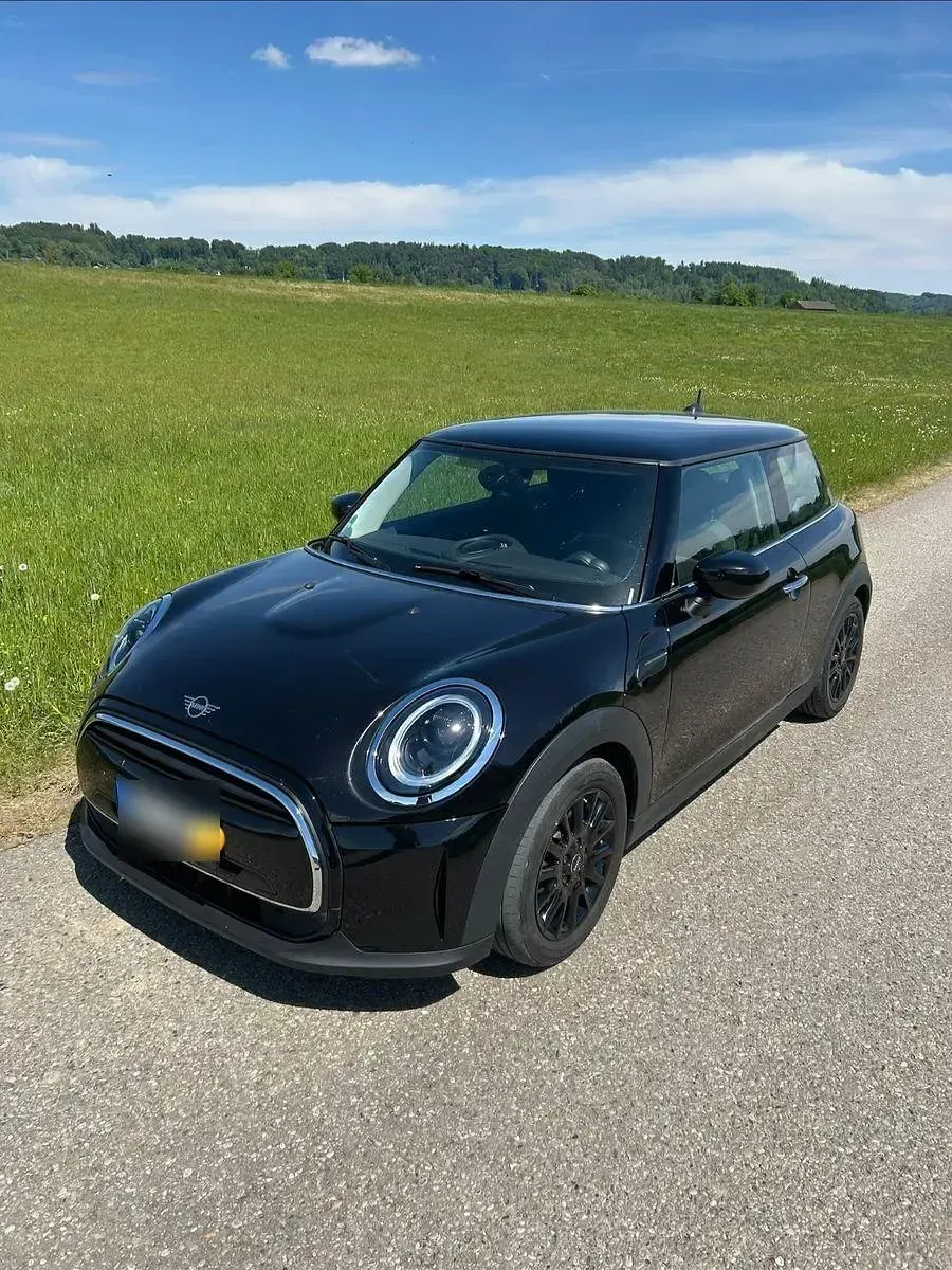 Gebraucht Mini ONE 102 PS (75 kW) 2021 Schwarz Kleinwagen