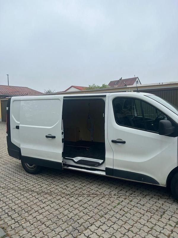 Gebraucht Renault Trafic 120 PS (88 kW) 2021 Weiß Van / Kleinbus