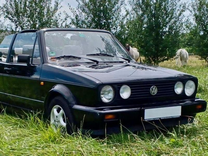 Gebraucht VW Golf Cabriolet 98 PS (72 kW) 1995 Schwarz Cabrio