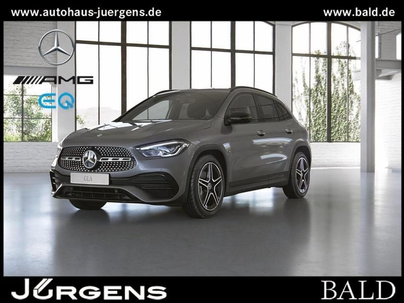 Metalliclack mountaingrau Gebraucht 2022 Mercedes GLA250 AMG SUV | 31.290 € (Superpreis) - Bild 1/4