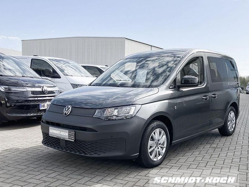 Gebraucht VW Caddy Basis 102 PS (75 kW) 2025 Indiumgrau (grau) Van / Kleinbus