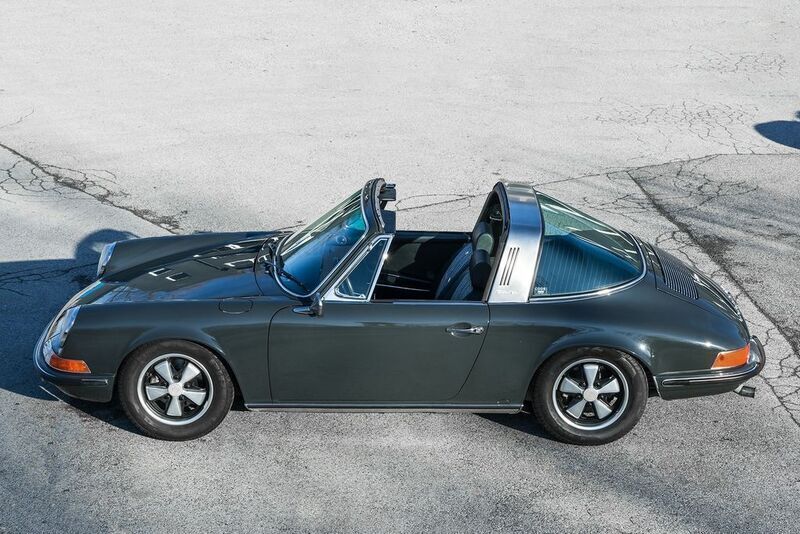 Gebraucht Porsche 911 179 PS (131 kW) 1971 Grau Coupé