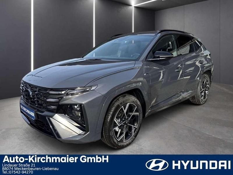 Grau Neu 2025 Hyundai Tucson N Line SUV | 35.280 € (Fairer Preis) - Bild 1/4