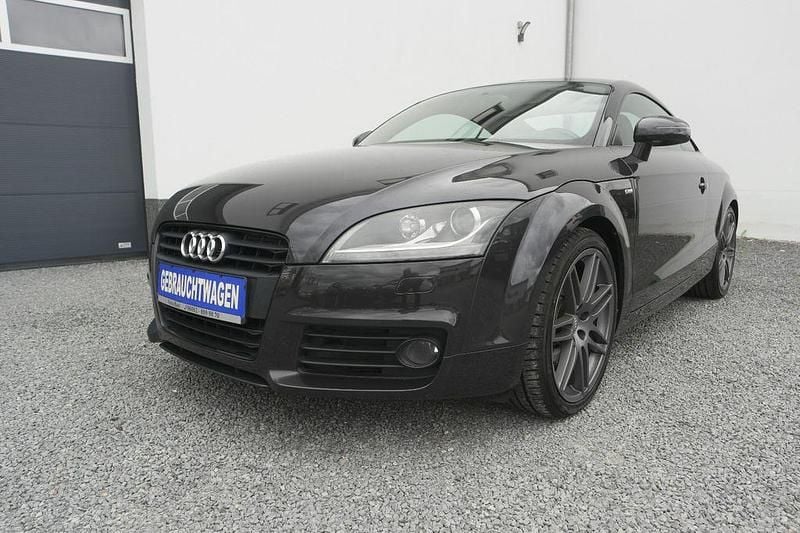 Gebraucht Audi TT S-Line 211 PS (155 kW) 2010 Grau Coupé