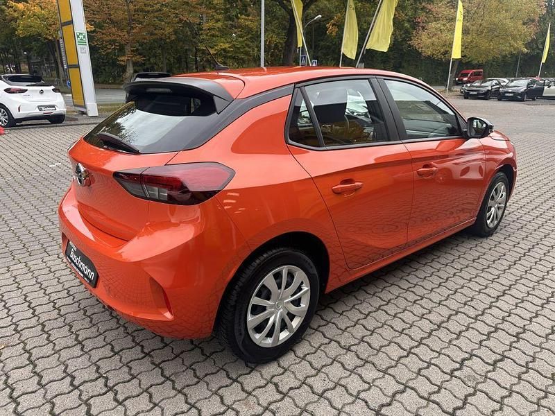 Gebraucht Opel Corsa 75 PS (55 kW) 2022 Orange Kleinwagen