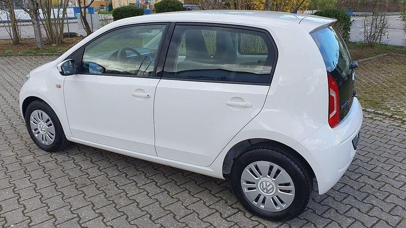 Gebraucht VW up! move up! 68 PS (50 kW) 2013 Weiß Kleinwagen