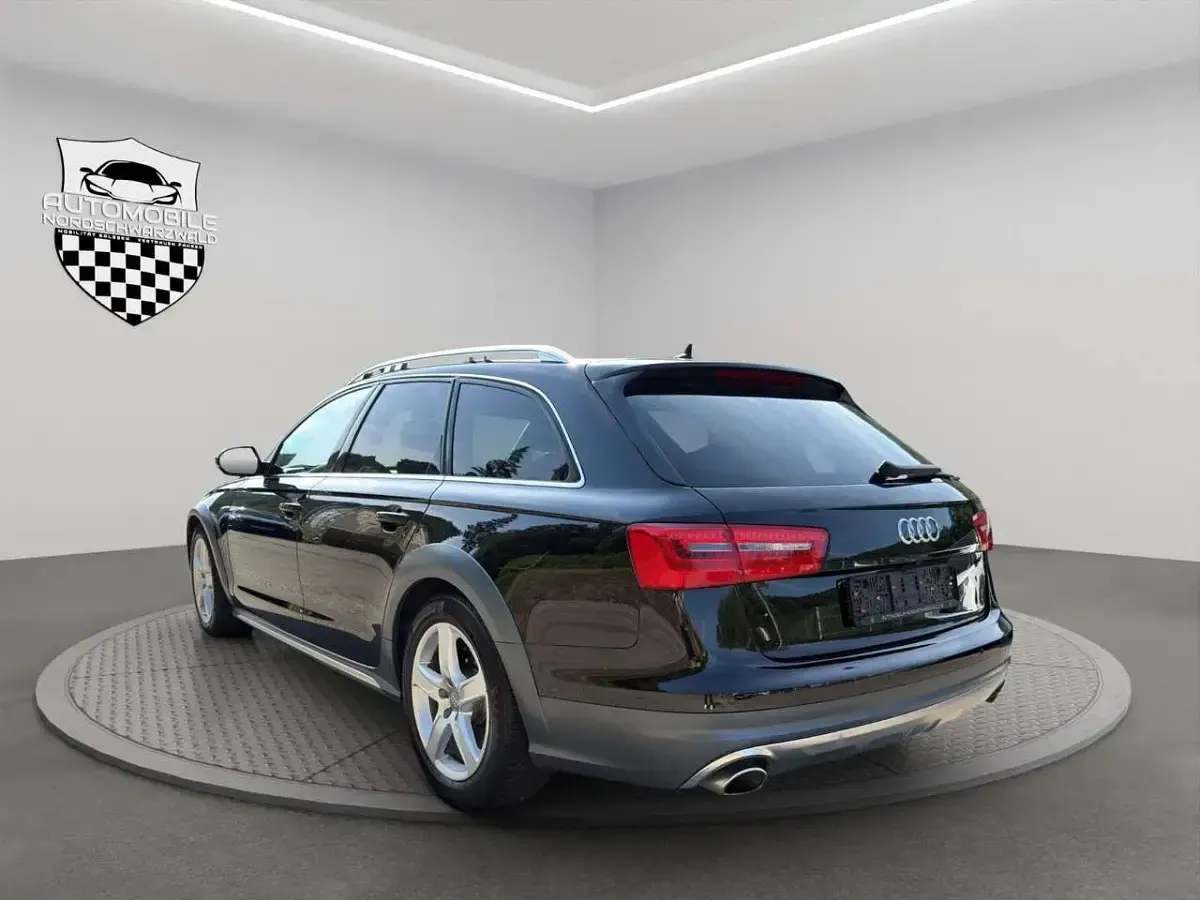 Gebraucht Audi A6 Allroad Comfort 245 PS (180 kW) 2014 Schwarz Kombi