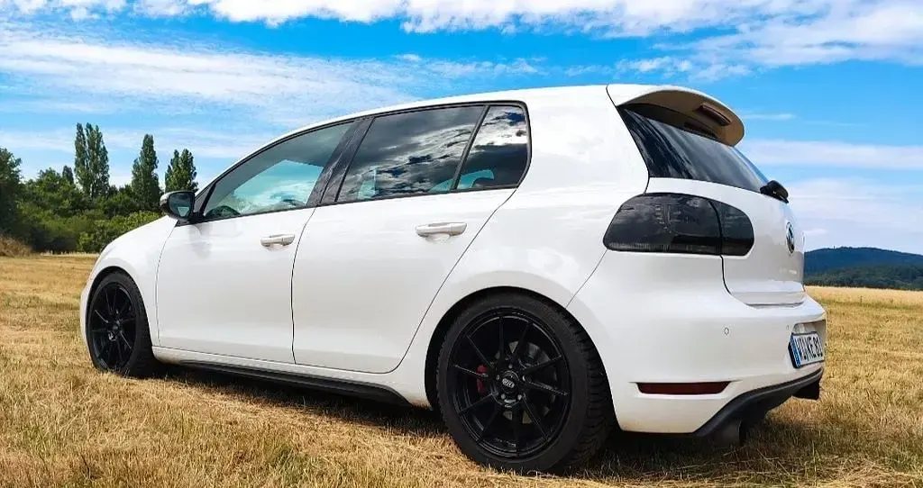 Gebraucht VW Golf VI GTI 211 PS (155 kW) 2010 Weiß Kleinwagen
