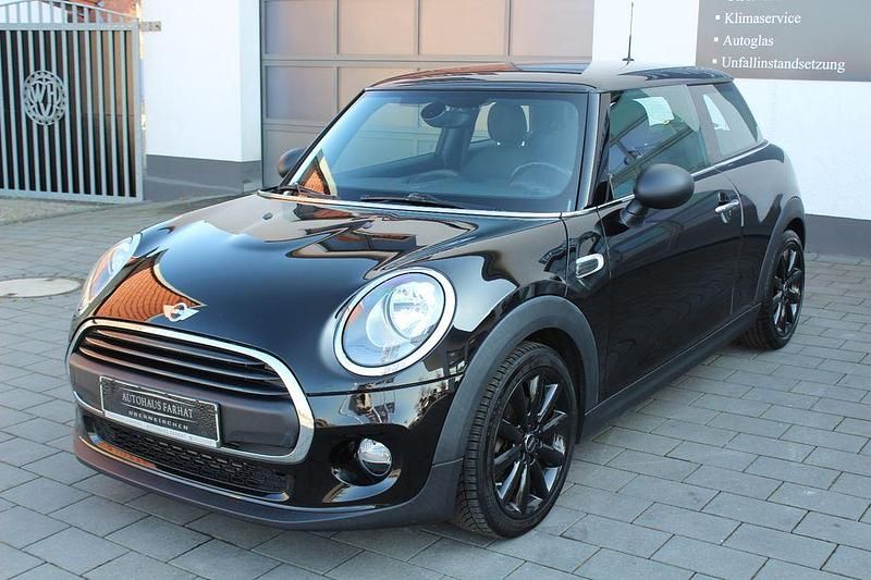 Gebraucht Mini ONE 102 PS (75 kW) 2017 Schwarz Kleinwagen