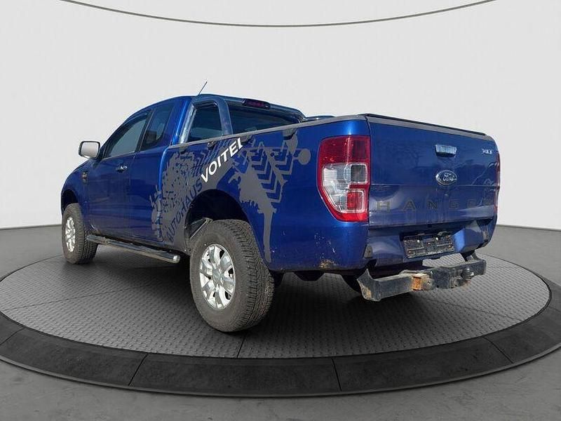 Gebraucht Ford Ranger XLT 150 PS (110 kW) 2013 Indianapolisblau metallic (metallic) Pickup