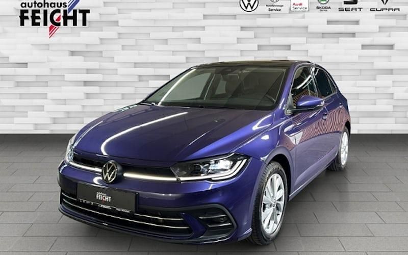 Gebraucht VW Polo Style 110 PS (80 kW) 2024 Violett Limousine