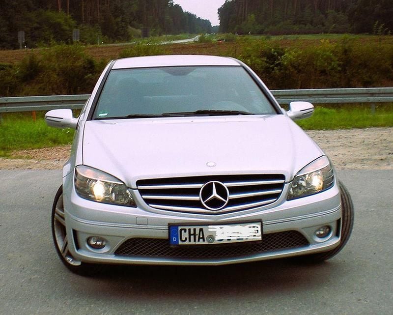 Silber Gebraucht 2008 Mercedes CLC200 Kleinwagen | 4.490 € (Fairer Preis) - Bild 1/4