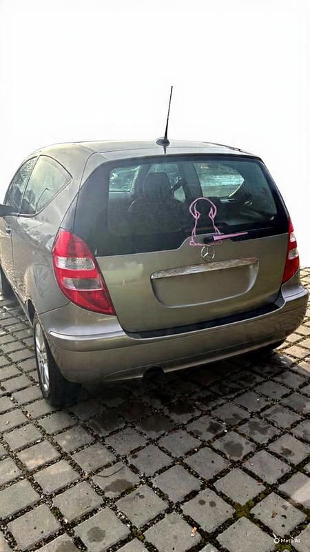 Gebraucht Mercedes A150 95 PS (69 kW) 2008 Grau Limousine