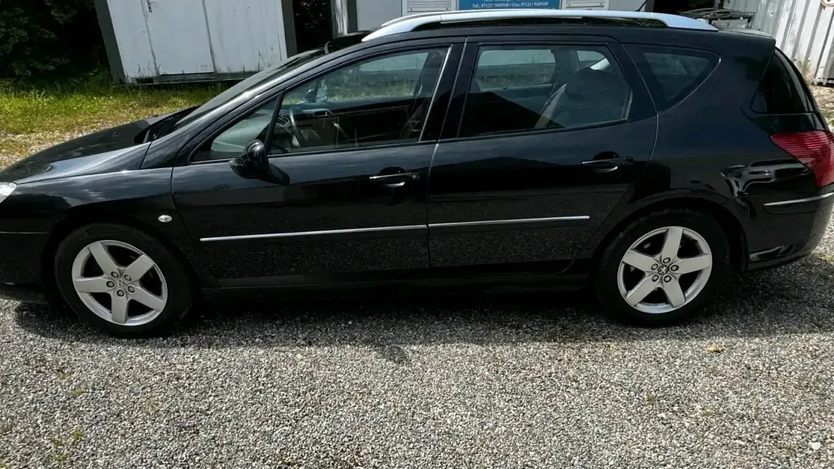 Gebraucht Peugeot 407 136 PS (100 kW) 2007 Schwarz Kombi