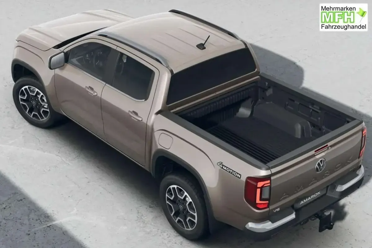 Neu VW Amarok Style 241 PS (177 kW) 2026 Bright beige metallic Pickup