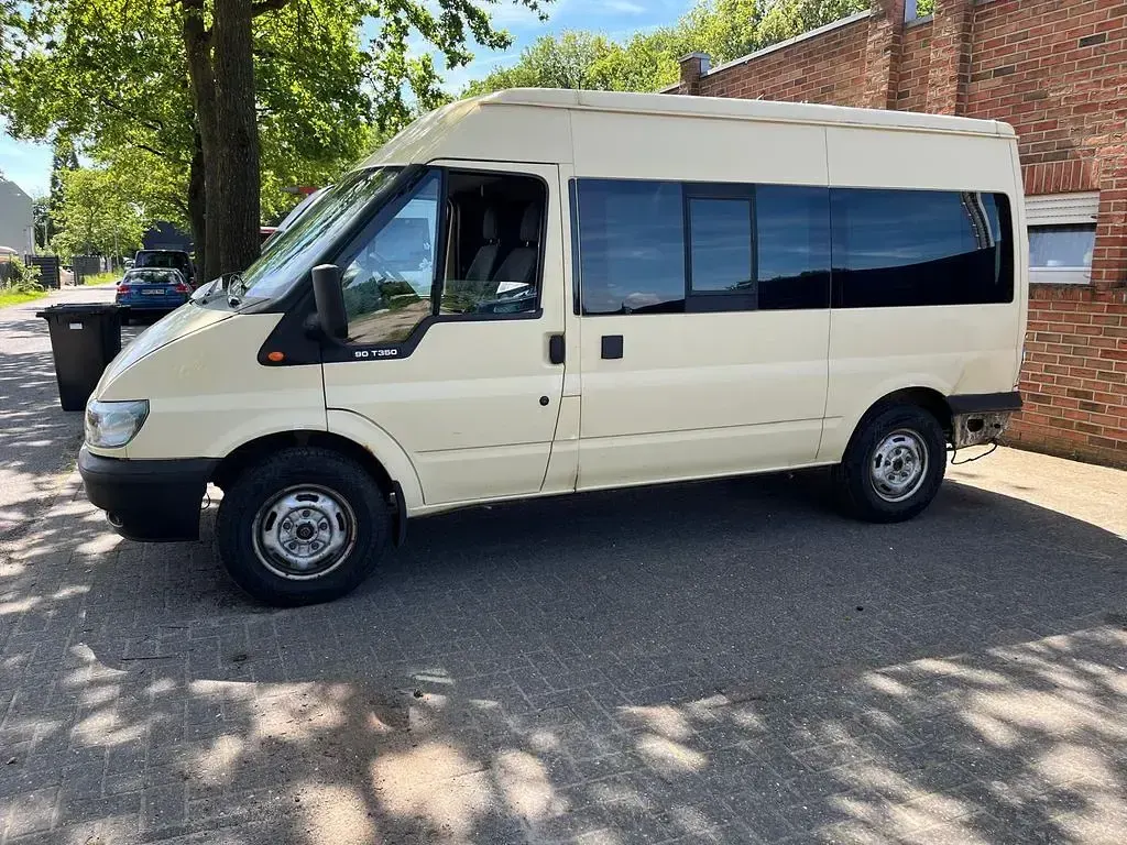 Gebraucht Ford Transit 90 PS (66 kW) 2005 Beige Kombi